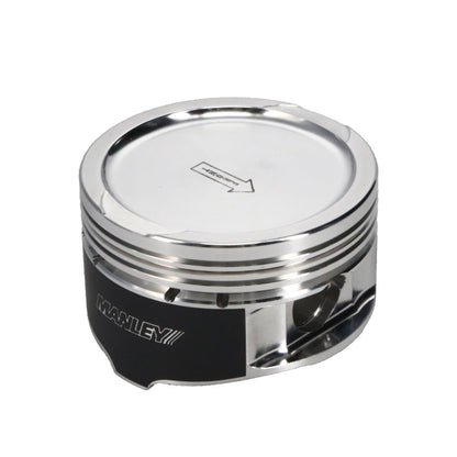 Manley Ford 4.6L/5.4L (3Valve) 3.572 Bore 6.5cc Platinum Series Dish Piston Set 594320C-8 594320C-8 User 1