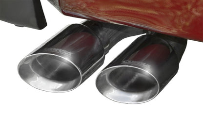 Corsa 11-12 Chevrolet Silverado Ext. Cab/Std. Bed 2500 6.0L V8 Polished Sport Cat-Back Exhaust 14792 14792 Photo - Mounted