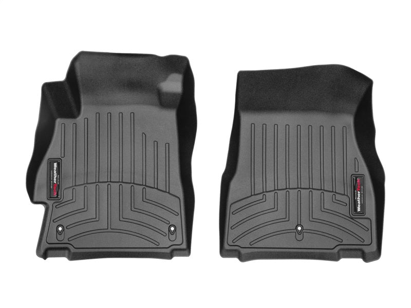 WeatherTech WT FloorLiner - Front - Blk Floor Mats Floor Mats - Rubber main image