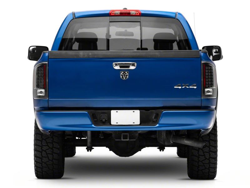 Raxiom 07-08 Dodge RAM 1500 LED Tail Lights- Blk Housing (Clear Lens) R110152 R110152 Photo - Close Up