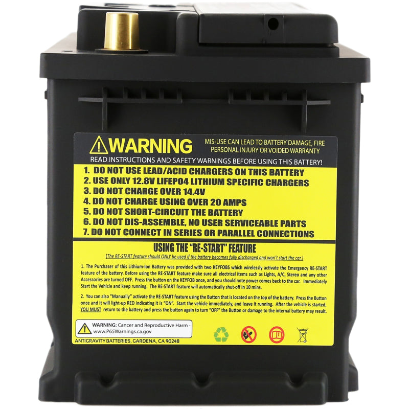 Antigravity Batteries Antigravity H6/Group 48 Lithium Car Battery AG-H6-30-16 AG-H6-30-16 Photo - Primary