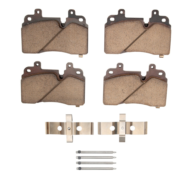 DFC DFC 5000 Advanced Ceramic Brake Pads Brakes, Rotors & Pads Brake Pads - OE main image