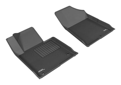 3D MAXpider 2015-2020 Hyundai/Kia Sonata/Sonata Hybrid/Optima Kagu 1st Row Floormat - Black L1HY05111509 L1HY05111509 Photo - Primary