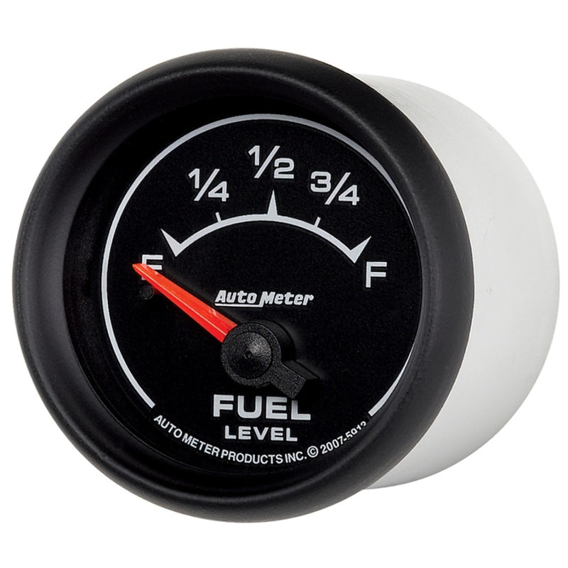 Autometer Gauge, Fuel Level, 2 1/16", 0E to 90F, Elec, Es 5913 User 2