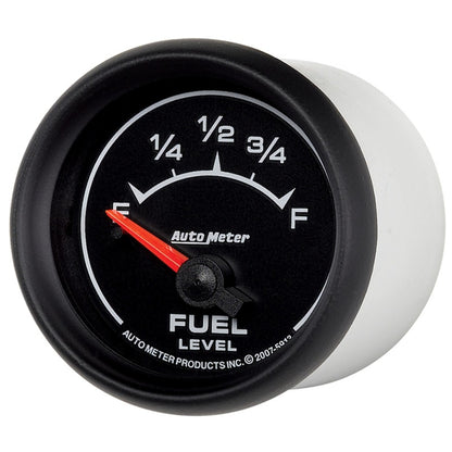 Autometer Gauge, Fuel Level, 2 1/16", 0E to 90F, Elec, Es 5913 User 2