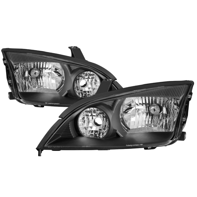 SPYDER xTune Ford Focus 05-07 OEM Style Headlights - Black HD-JH-FFOC05-BK 9037313 9037313 Photo - Primary