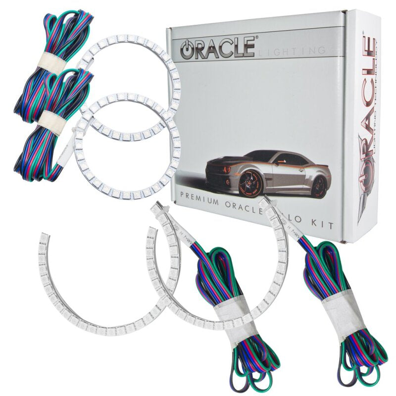 ORACLE Lighting Oracle Jaguar XF 08-10 Halo Kit - ColorSHIFT w/ BC1 Controller 2663-335 2663-335 User 4