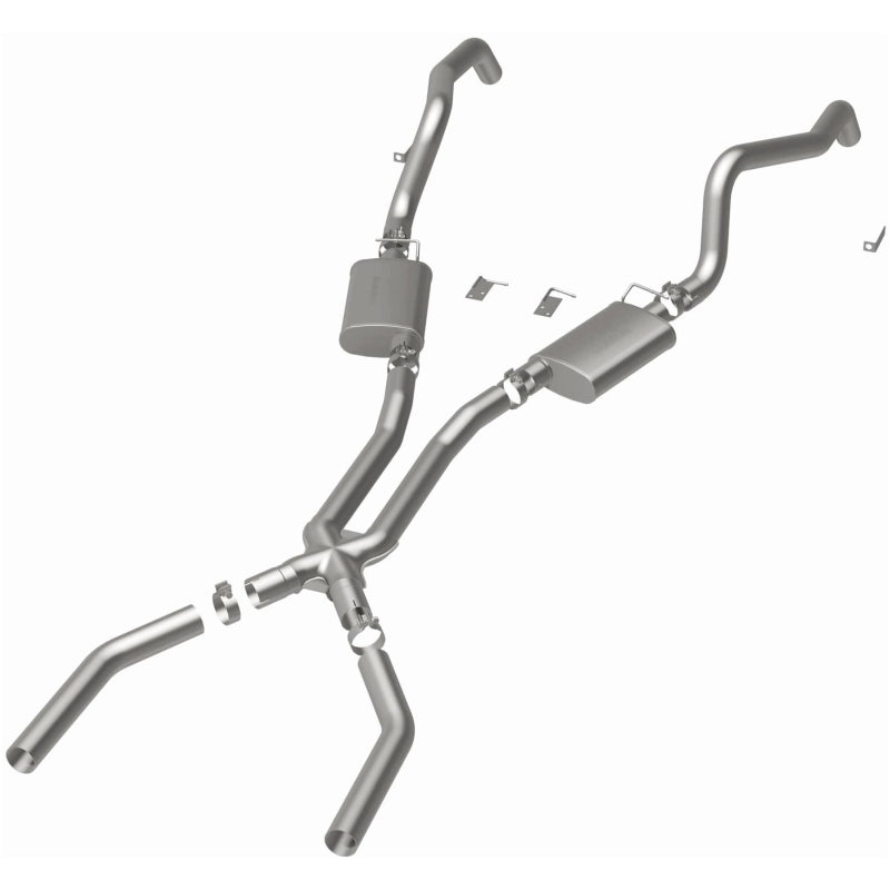 MagnaFlow Street Series Crossmember-Back Performance Exhaust System 15852 Photo - out of package