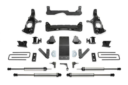 Fabtech 4" Performance System W/ Dirt Logic 2.25 Shocks K1123DL Photo - Primary