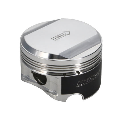 Manley Nissan RB26DETT 86.5mm Bore 73.7mm Stroke +20cc Dome 9.0:1 Comp Piston Set - Set of 6 643005C-6 643005C-6 Photo - Primary