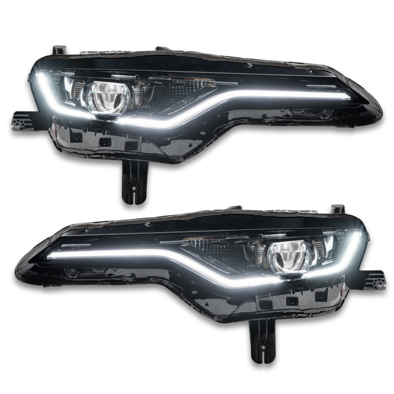 ORACLE Lighting Oracle 19-21 Chevy Camaro SS/RS RGBW+A Headlight DRL Upgrade Kit - ColorSHIFT 1419-330 1419-330 Photo - Mounted
