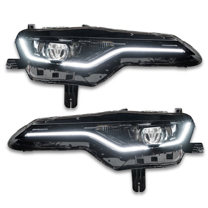 ORACLE Lighting Oracle 19-21 Chevy Camaro SS/RS RGBW+A Headlight DRL Upgrade Kit - ColorSHIFT 1419-330 1419-330 Photo - Mounted