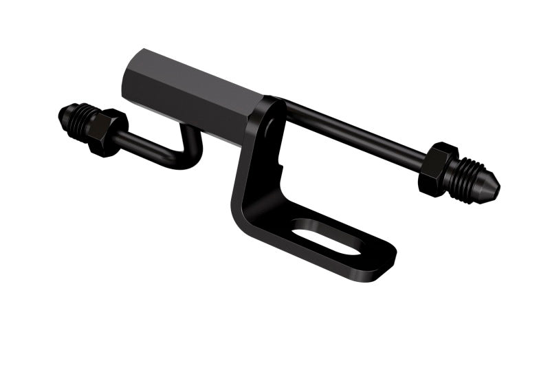 Goodridge 07-11 Harley Davidson Softail Models Rear Brake Switch Holder - Black PMCHD-021ZBK PMCHD-021ZBK Photo - Primary