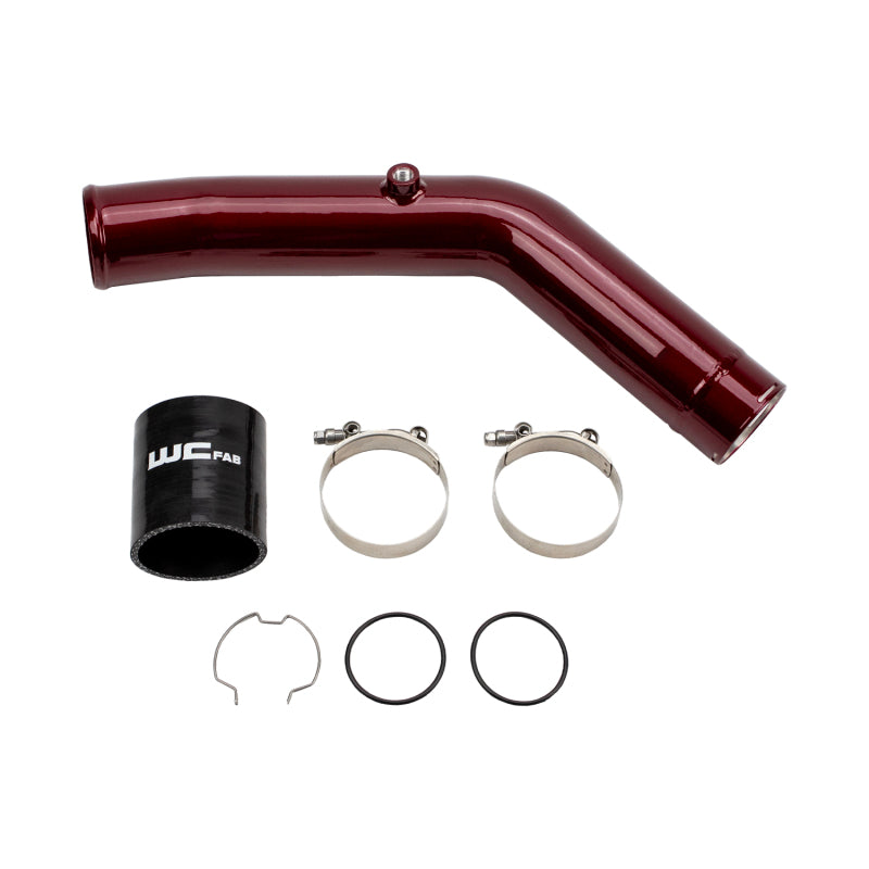 Wehrli WCF Intercooler Pipes Forced Induction Intercooler Pipe Kits main image