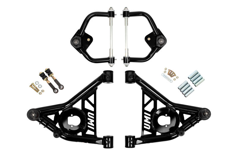UMI Performance 70-81 GM F-Body Tubular Upper & Lower A-arm Kit 265153-B 265153-B Photo - Primary