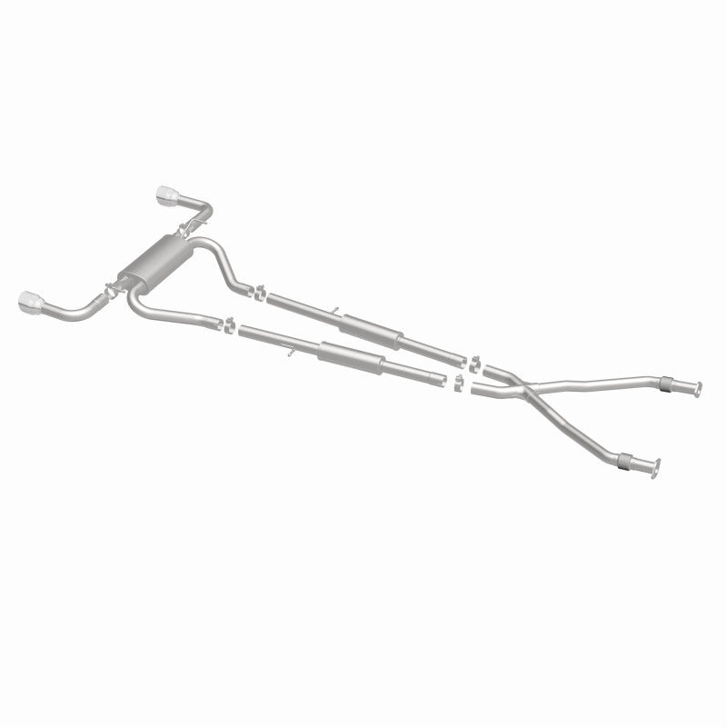 MagnaFlow Infiniti Q50 Street Series Cat-Back Performance Exhaust System 15310 360 Degree Image Set