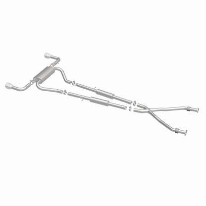 MagnaFlow Infiniti Q50 Street Series Cat-Back Performance Exhaust System 15310 360 Degree Image Set