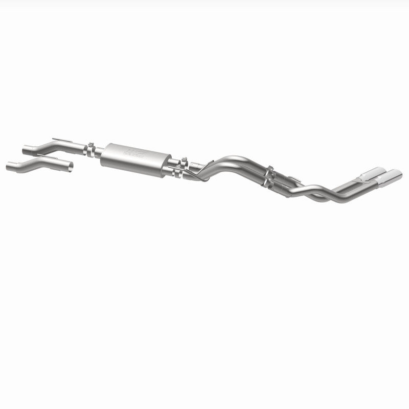 Magnaflow 15-21 Ford F-150 Street Series Cat-Back Performance Exhaust System- Black Rear Exit 19565 19565 360 Degree Image Set