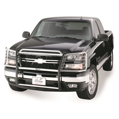 Westin 2003-2007 Chevrolet Silverado Classic 1500LD Sportsman Grille Guard - SS 45-1170 45-1170 Photo - Mounted