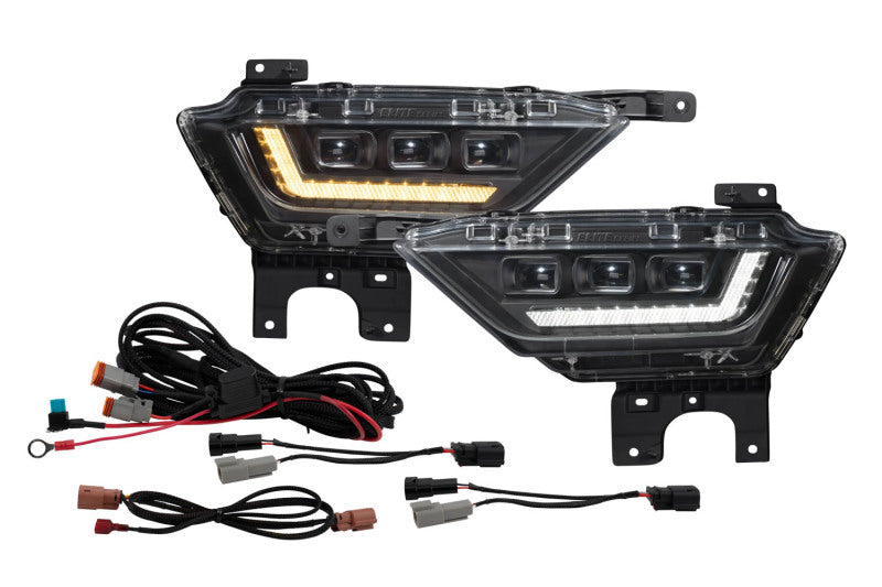 Diode Dynamics 21-23 Ford F-150 Elite Fog Lamps - White DD5169 DD5169 Photo - Primary