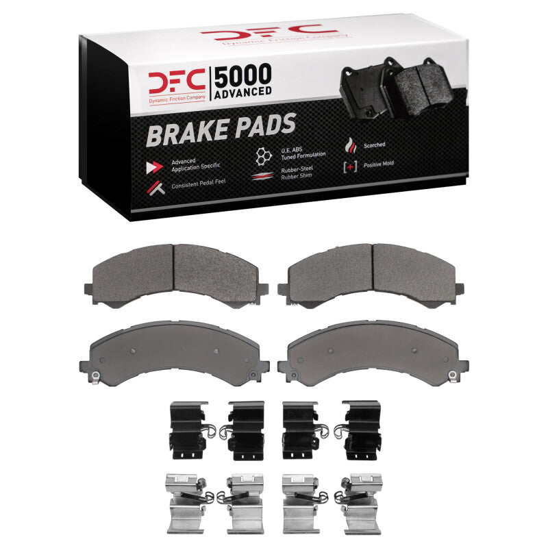 DFC DFC 5000 Advanced Semi Met Brake Pads Brakes, Rotors & Pads Brake Pads - OE main image