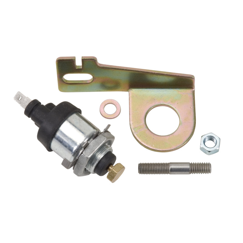Edelbrock Thro Solenoid & Brkt 8059 Photo - Primary