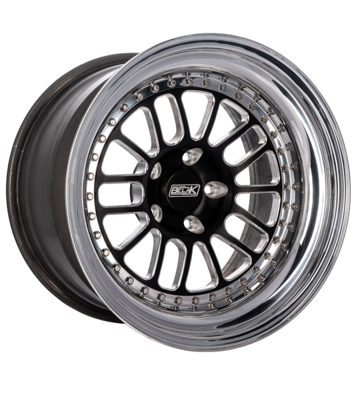 Belak Wheels Belak 13x10 / 5in BS / 5x100 BP / High Pad / Series 2 Wheel - Non-Beadlock 13105100S25BS-NBL 13105100S25BS-NBL Photo - Primary