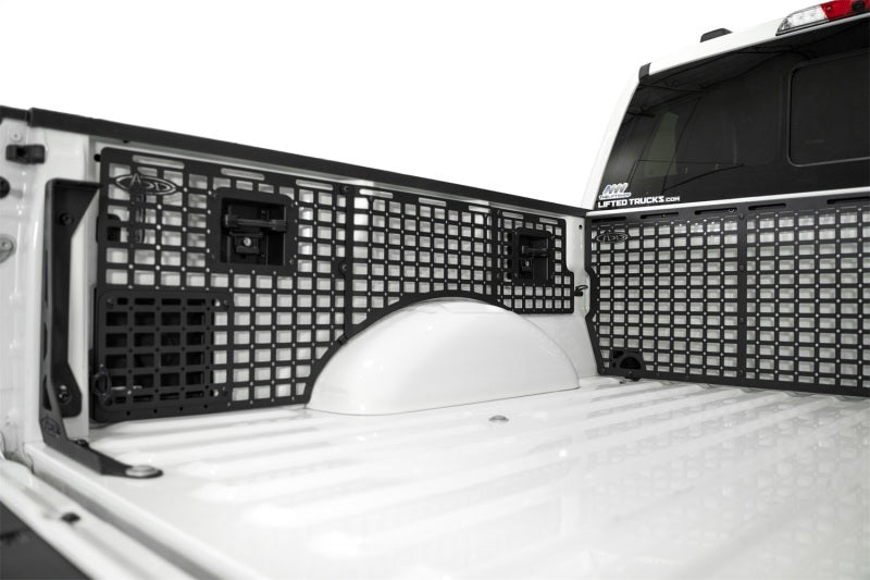 Addictive Desert Designs ADD 2021+ Ford F150 Bed Side Molle Panels - Driver Side Full Set AC1903201NA AC1903201NA Photo - Mounted
