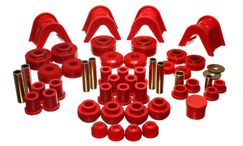Energy Suspension Hyper-Flex System Red Ford F-150 All 1977-1979 4.18106R Photo - Primary