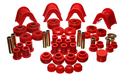 Energy Suspension Hyper-Flex System Red Ford F-150 All 1977-1979 4.18106R Photo - Primary