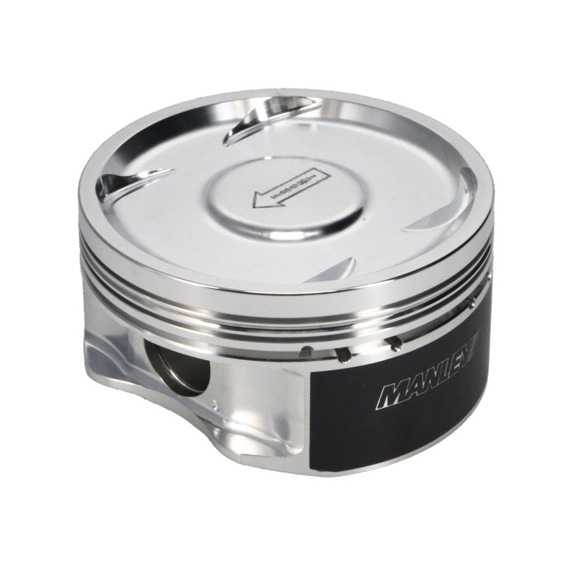 Manley 04+ Subaru WRX STi EJ257 99.5mm Bore STD 8.5CR -17cc Dish Piston Set w/Rings 612200C-4 612200C-4 User 3