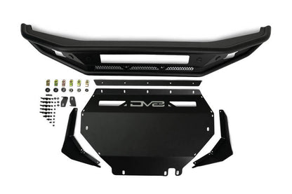 DV8 Offroad 21-22 Ford Bronco Competition Series Front Bumper FBBR-04 FBBR-04 Photo - Unmounted