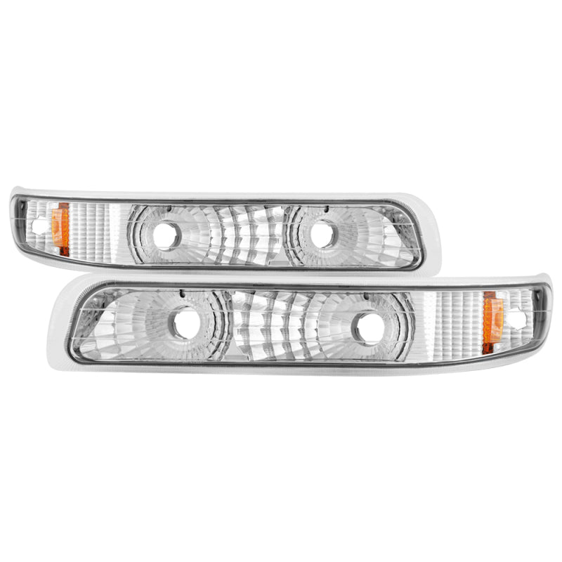SPYDER Xtune Chevy Silverado 99-02 / Chevy Suburban/TahOE 00-06 Amber Bumper Lights Euro CBL-JH-CS99-AM-E 5064295 5064295 Photo - Primary