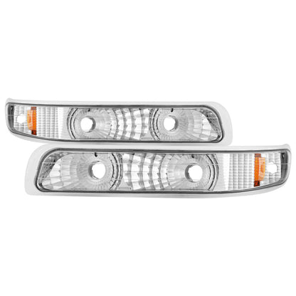 SPYDER Xtune Chevy Silverado 99-02 / Chevy Suburban/TahOE 00-06 Amber Bumper Lights Euro CBL-JH-CS99-AM-E 5064295 5064295 Photo - Primary