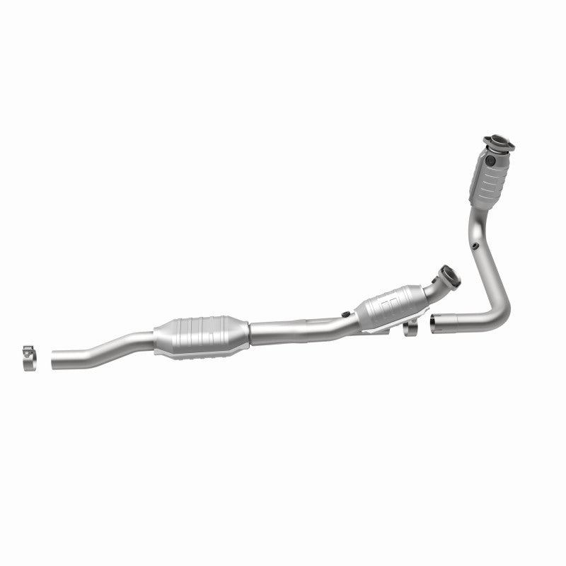 MagnaFlow Dodge Ram 1500 OEM Grade Federal / EPA Compliant Direct-Fit Catalytic Converter 49188 360 Degree Image Set