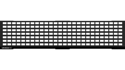 Putco Small TEC Molle Mounting Plate - 18in W x 14.4in H (Fits 184010/184020/184100/184110 Ect.) 185701 185701 Photo - Unmounted
