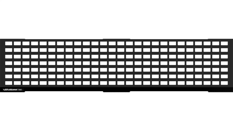 Putco Small TEC Molle Mounting Plate 17-21 Ford Super Duty - 18inW x 18.5inH (Fits 184200) 185723 185723 Photo - Unmounted