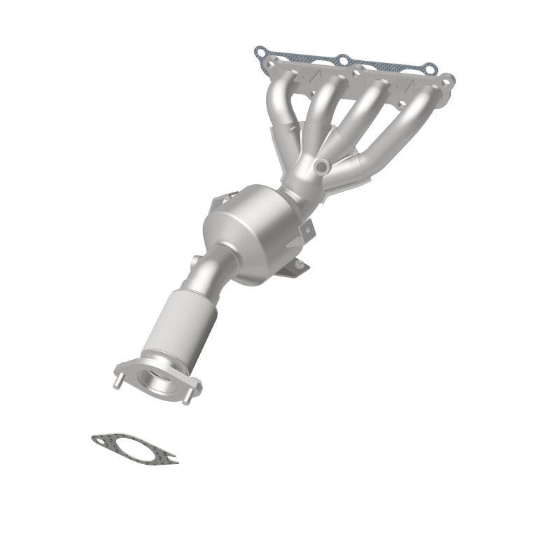 MagnaFlow Ford Fiesta OEM Grade Federal / EPA Compliant Manifold Catalytic Converter 49552 360 Degree Image Set