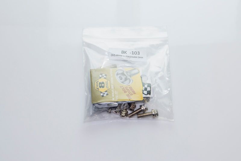 Kooks LS1/LS2/LS3/LS4/LS6/LS7/LS9/LSA Header Bolts and Locking Hardware BK103 Photo - in package