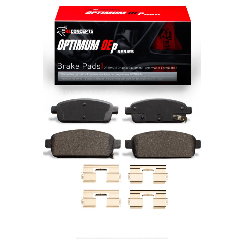 R1 Concepts RNC Optimum OE Brake Pads Brakes, Rotors & Pads Brake Pads - OE main image