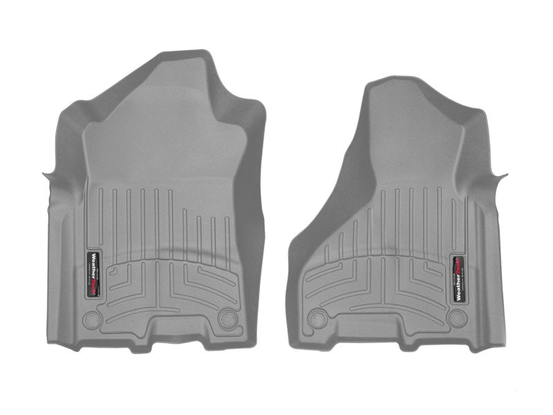 WeatherTech 2019+ RAM 2500/3500 Front FloorLiner - Grey 4615451 4615451 Photo - Primary