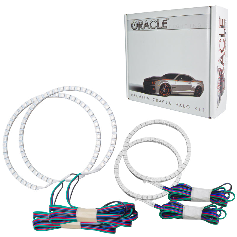 ORACLE Lighting Oracle Nissan Altima Sedan 10-12 Halo Kit - ColorSHIFT w/ Simple Controller 3945-504 3945-504 Photo - out of package