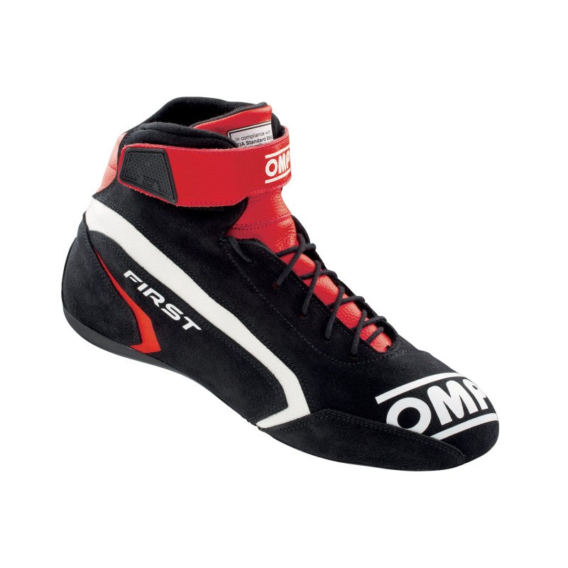 OMP First Shoes My2021 Red/Black - Size 46 (Fia 8856-2018) IC0-0824-A01-073-46 IC0-0824-A01-073-46 Photo - Primary