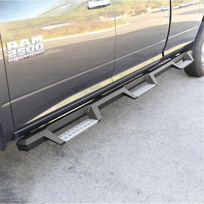 Westin HDX Stainless Drop Wheel-to-Wheel Nerf Step Bars 56-5343352 Photo - Mounted