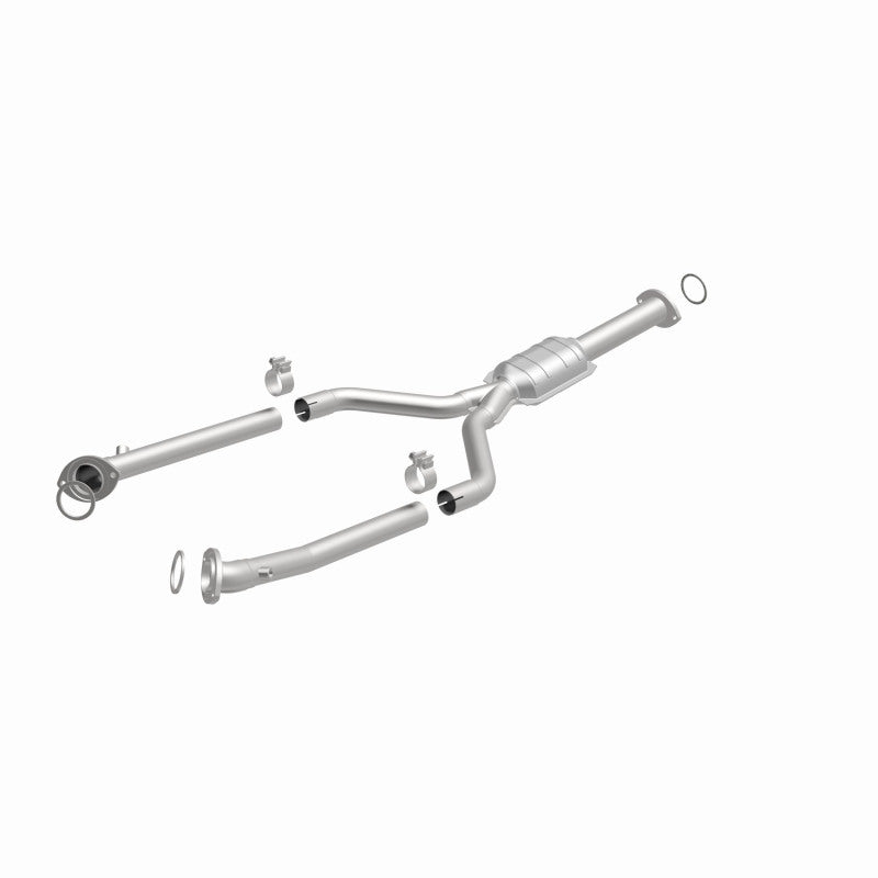 MagnaFlow Lexus SC400 OEM Grade Federal / EPA Compliant Direct-Fit Catalytic Converter 51904 360 Degree Image Set