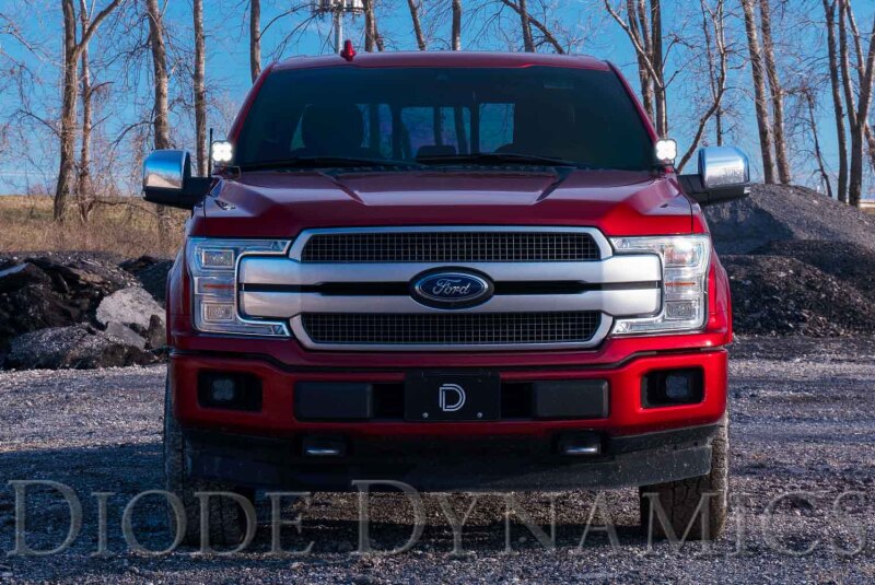 Diode Dynamics 15-20 Ford F-150/Raptor Pro SS3 LED Ditch Light Kit - White Combo DD6569 DD6569 User 3