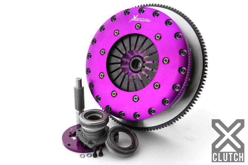 XCLUTCH XCL Clutch - 9in Twin Solid Ceramic Drivetrain Clutch Kits - Multi main image