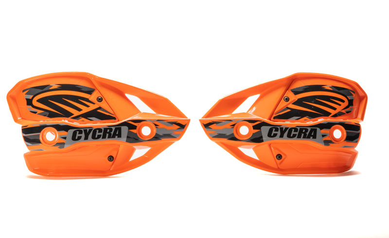 Cycra Probend Special Ed. CRM Ultra Hand Shields w/Covers Orange 1CYC-1021-22