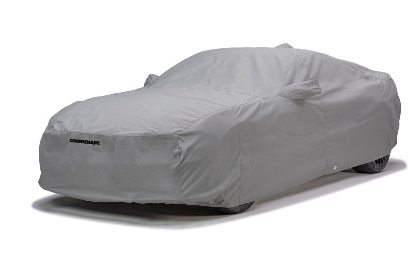 Covercraft 89-93 Nissan 240sx HB w/Spoiler Custom 5-Layer Softback All Climate Car Cover - Gray C14203AC C14203AC Photo - out of package