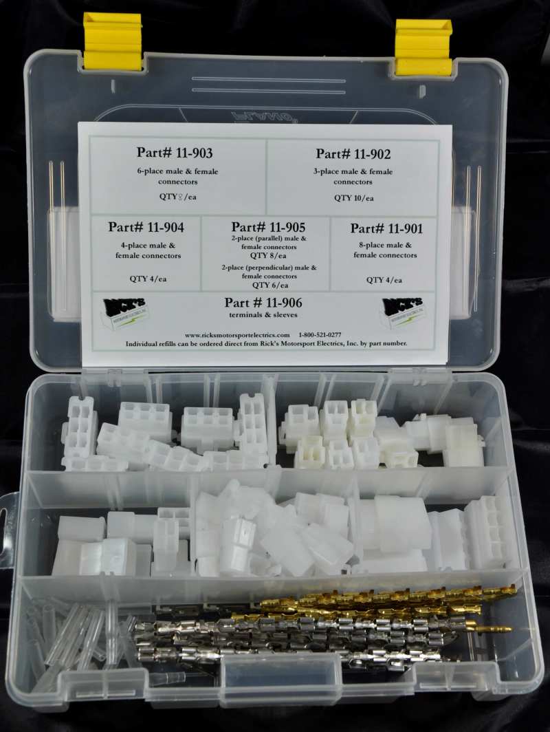 Ricks Motorsport Electrics Ricks Motorsport Universal Connector Kit 11-501 11-501 User 1